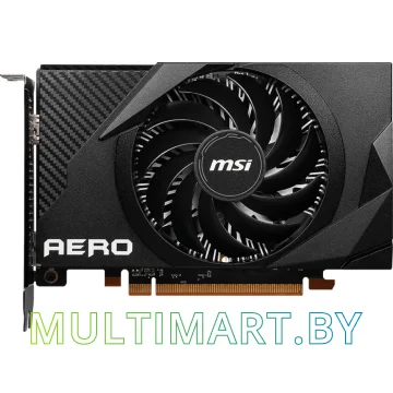 Видеокарта MSI Radeon RX 6400 Aero ITX 4G